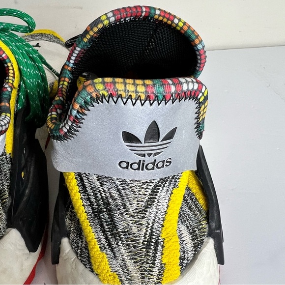 Adidas NMD Human Race Trail x Pharrell Solar Pack 2019 / BB9527 Size 11.5 Men’s - Picture 7 of 12